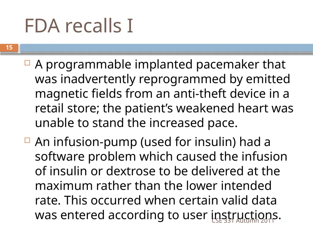 CSE 331 Software Design & Implementation software - slide 15 of 29