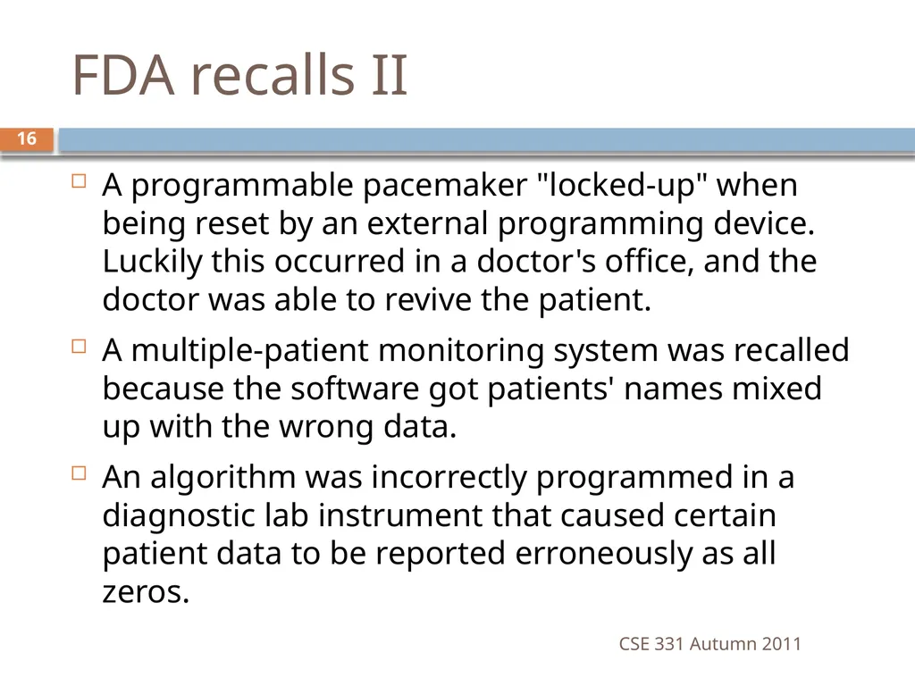 CSE 331 Software Design & Implementation software - slide 16 of 29
