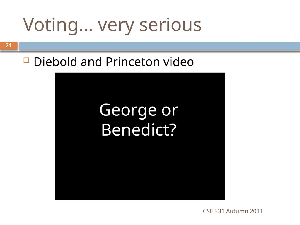 CSE 331 Software Design & Implementation software - slide 21 of 29