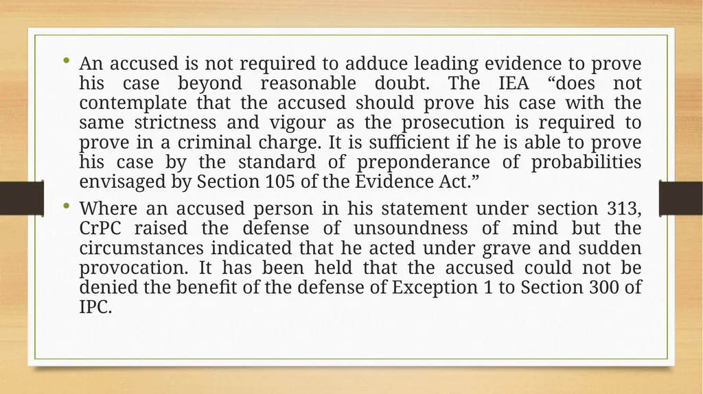 PRESUMPTIONS UNDER THE INDIAN EVIDENCE ACT, 1872 © - slide 18 of 45