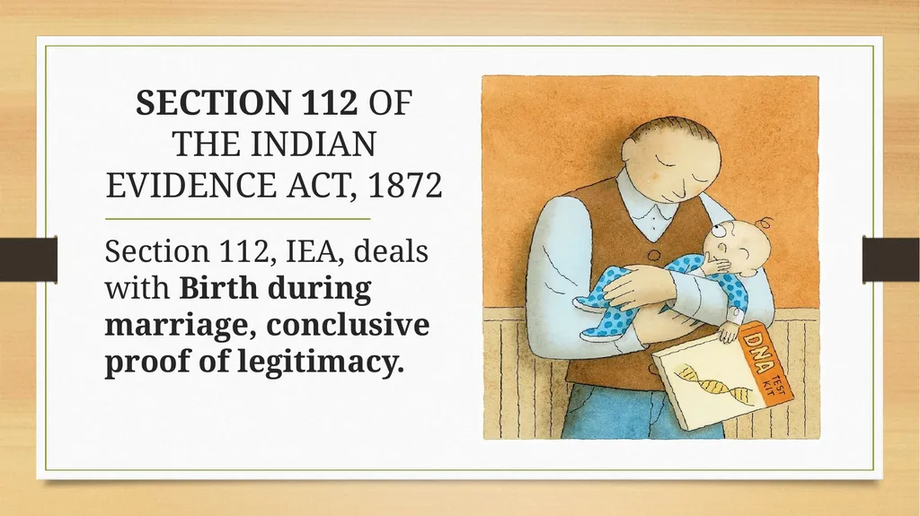 PRESUMPTIONS UNDER THE INDIAN EVIDENCE ACT, 1872 © - slide 35 of 45