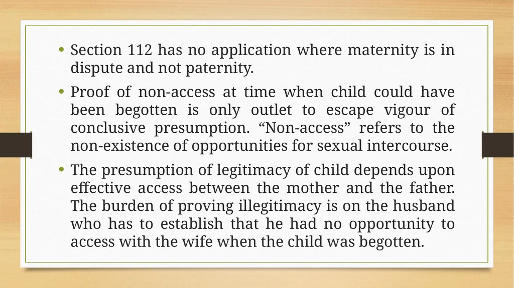 PRESUMPTIONS UNDER THE INDIAN EVIDENCE ACT, 1872 © - slide 38 of 45
