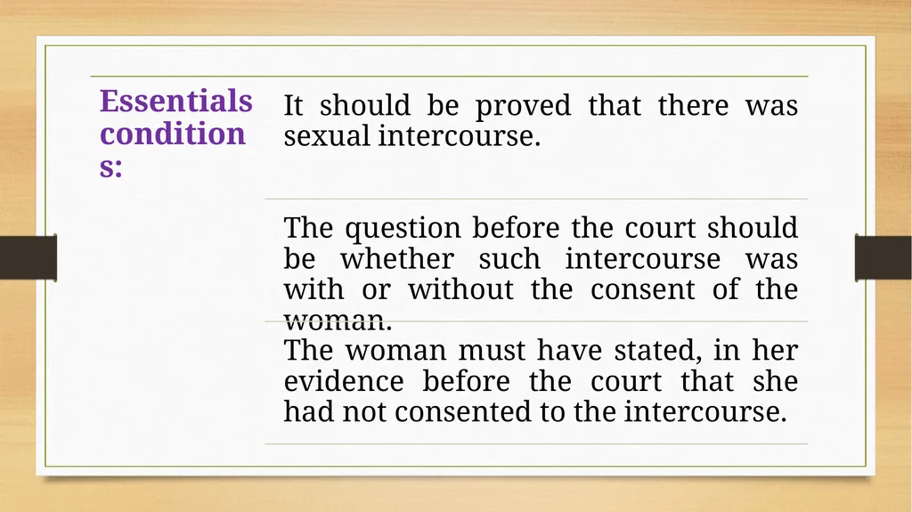 PRESUMPTIONS UNDER THE INDIAN EVIDENCE ACT, 1872 © - slide 27 of 45