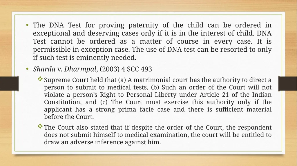 PRESUMPTIONS UNDER THE INDIAN EVIDENCE ACT, 1872 © - slide 40 of 45