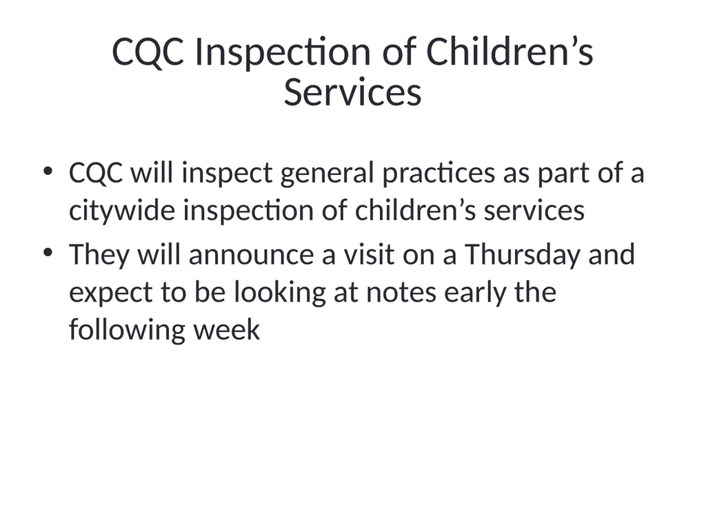 Child Safeguarding Update Dr David W Jones Named - slide 37 of 43