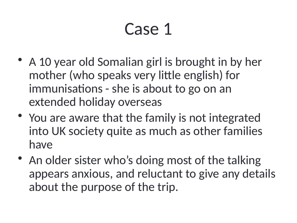 Child Safeguarding Update Dr David W Jones Named - slide 12 of 43