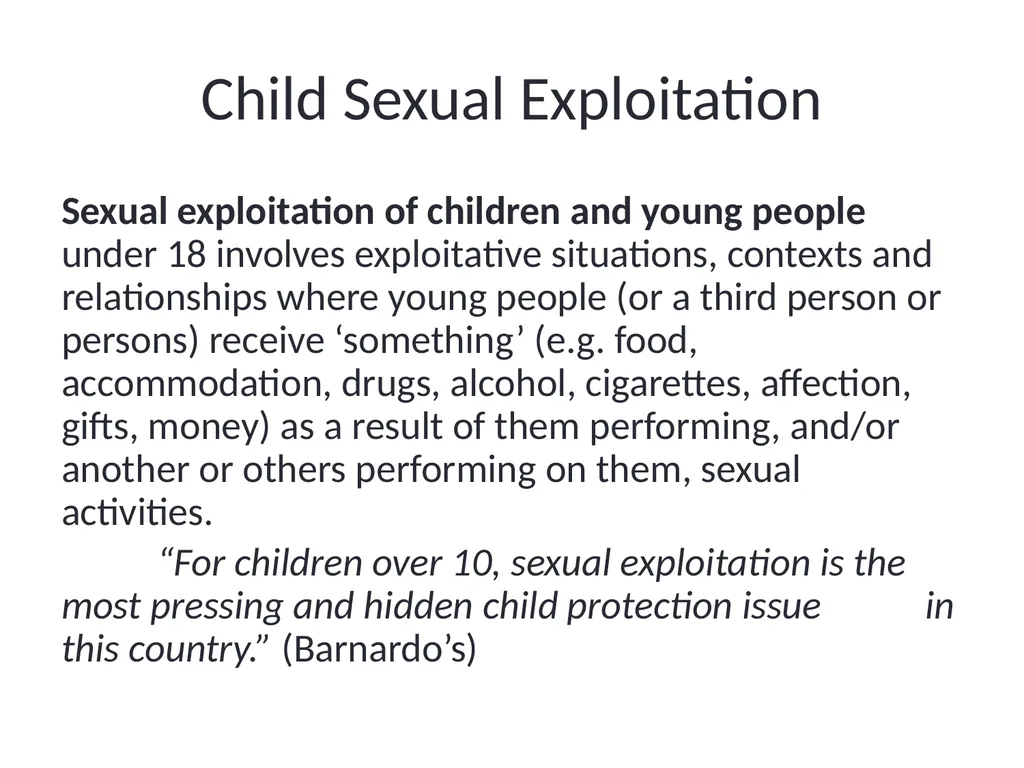 Child Safeguarding Update Dr David W Jones Named - slide 23 of 43