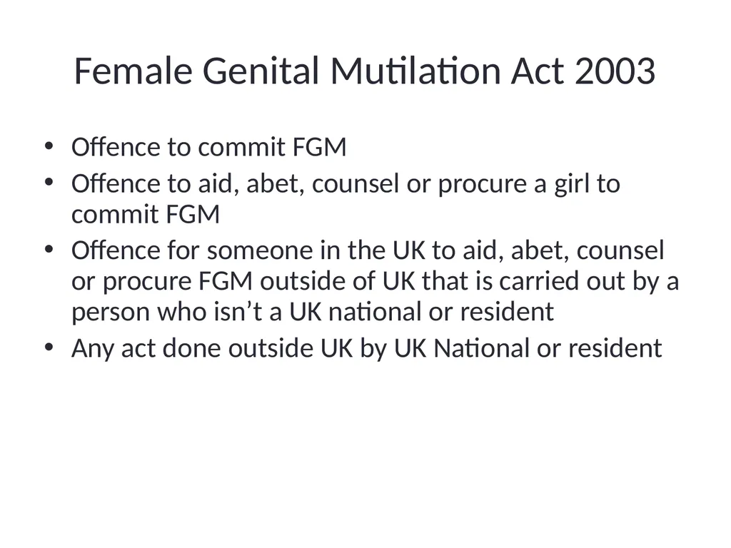 Child Safeguarding Update Dr David W Jones Named - slide 18 of 43