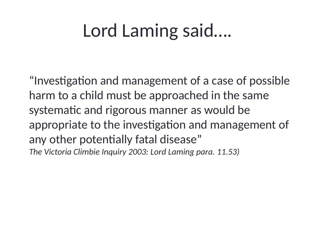 Child Safeguarding Update Dr David W Jones Named - slide 11 of 43