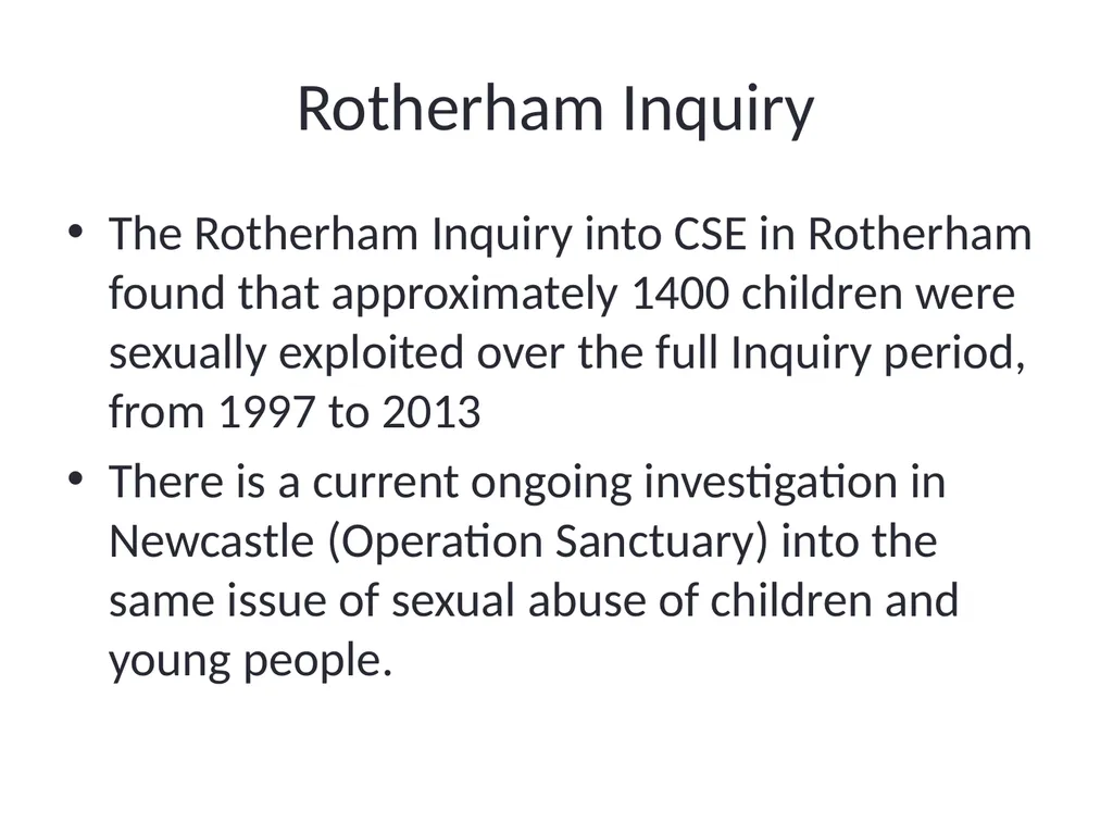 Child Safeguarding Update Dr David W Jones Named - slide 24 of 43