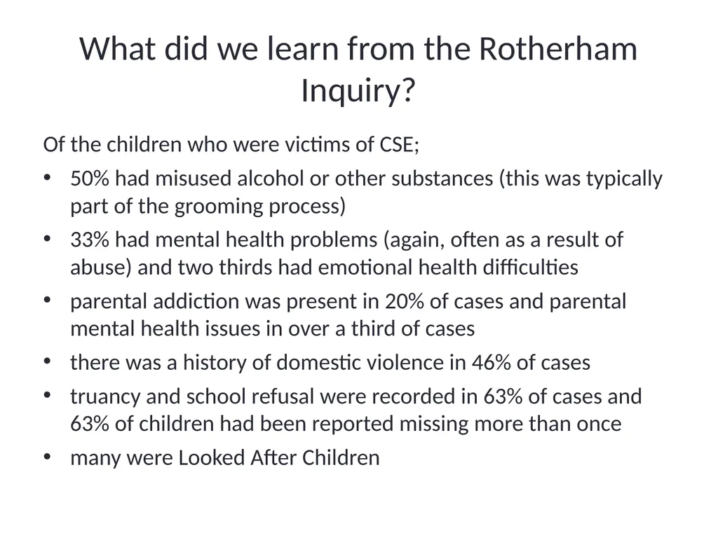 Child Safeguarding Update Dr David W Jones Named - slide 25 of 43