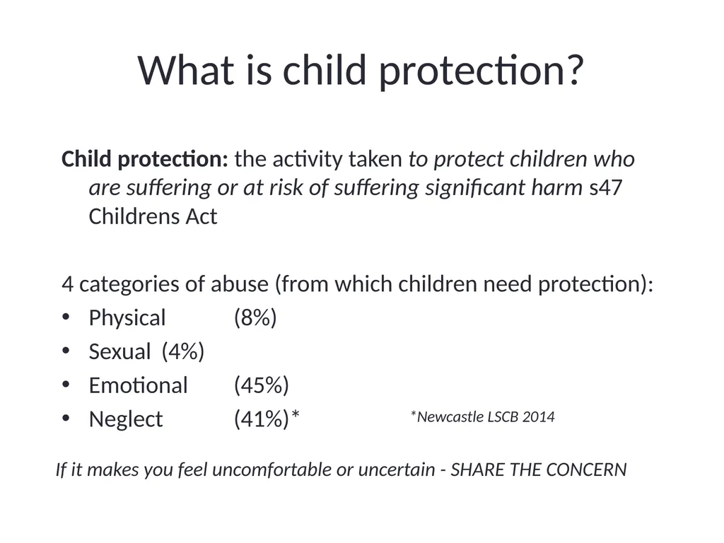 Child Safeguarding Update Dr David W Jones Named - slide 4 of 43