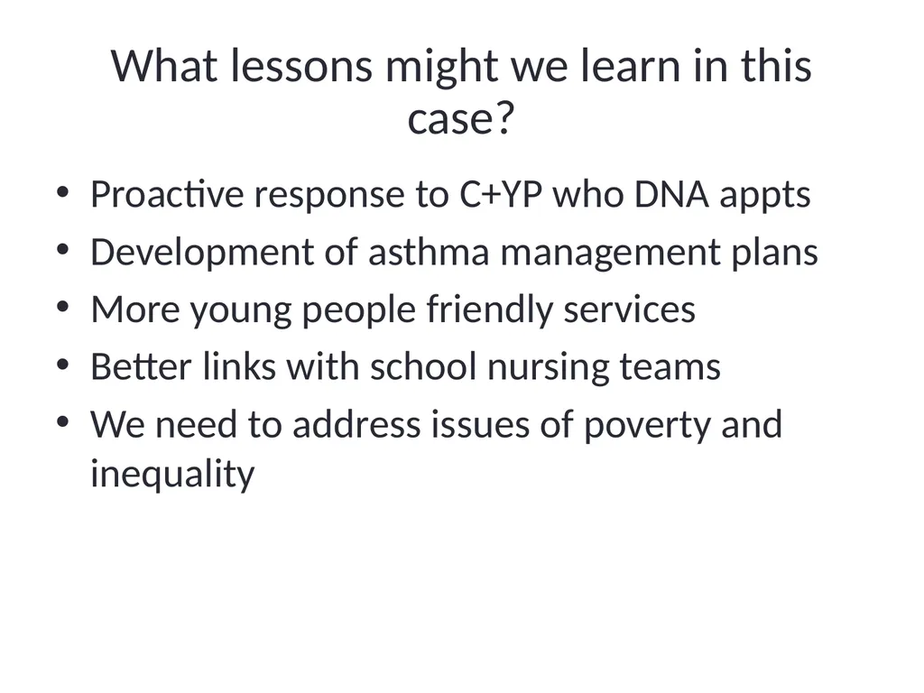 Child Safeguarding Update Dr David W Jones Named - slide 35 of 43