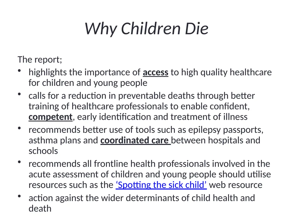 Child Safeguarding Update Dr David W Jones Named - slide 32 of 43
