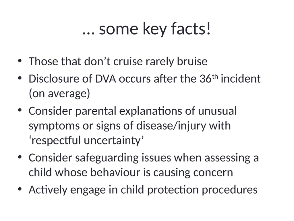 Child Safeguarding Update Dr David W Jones Named - slide 43 of 43