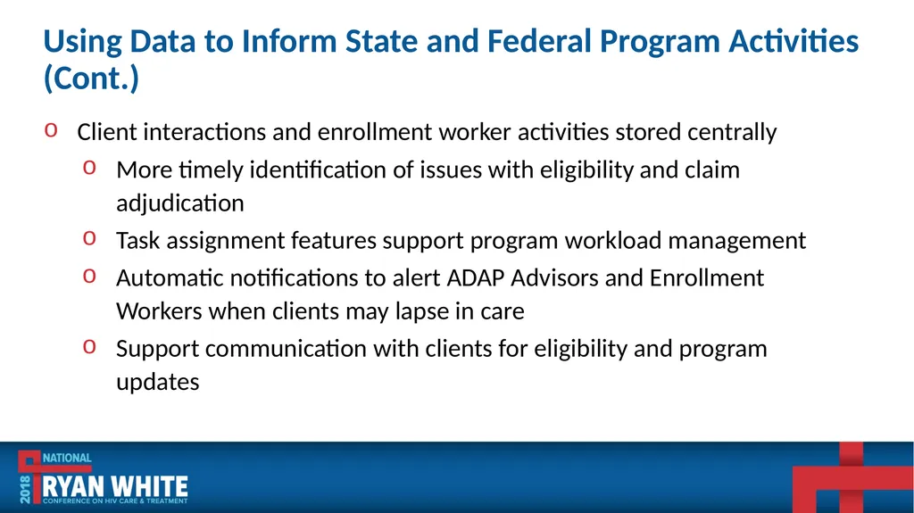 Data Institute: Improving ADR Data Quality and - slide 54 of 58