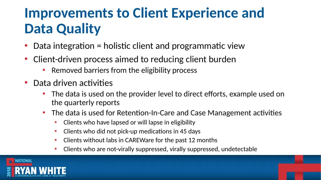 Data Institute: Improving ADR Data Quality and - slide 36 of 58