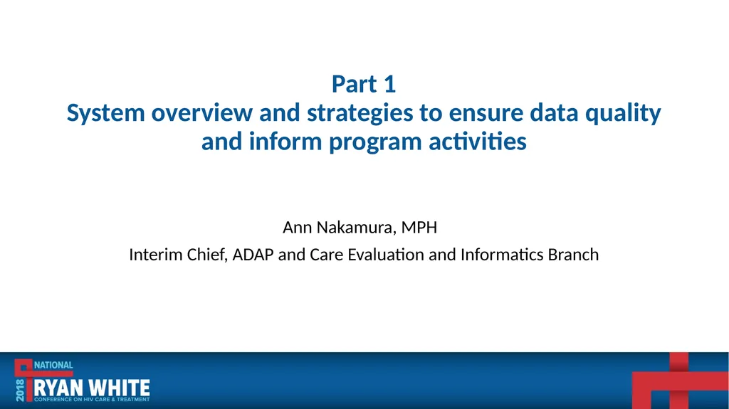 Data Institute: Improving ADR Data Quality and - slide 38 of 58