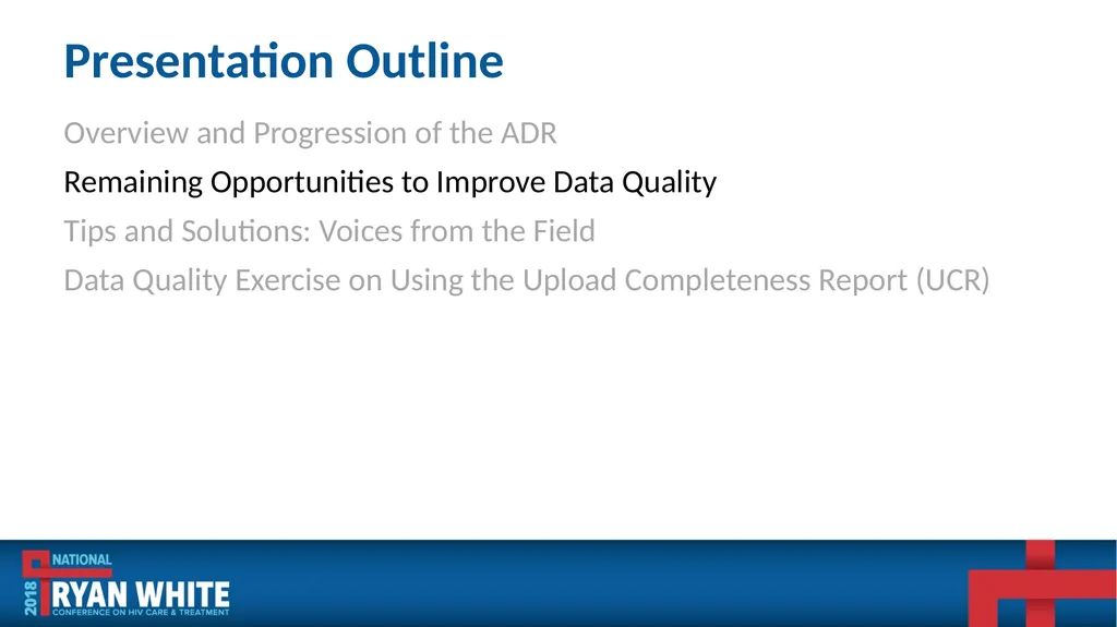 Data Institute: Improving ADR Data Quality and - slide 17 of 58