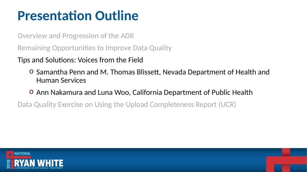 Data Institute: Improving ADR Data Quality and - slide 29 of 58
