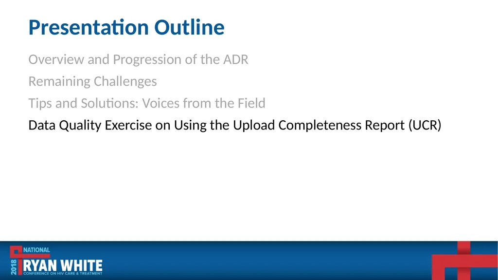 Data Institute: Improving ADR Data Quality and - slide 56 of 58