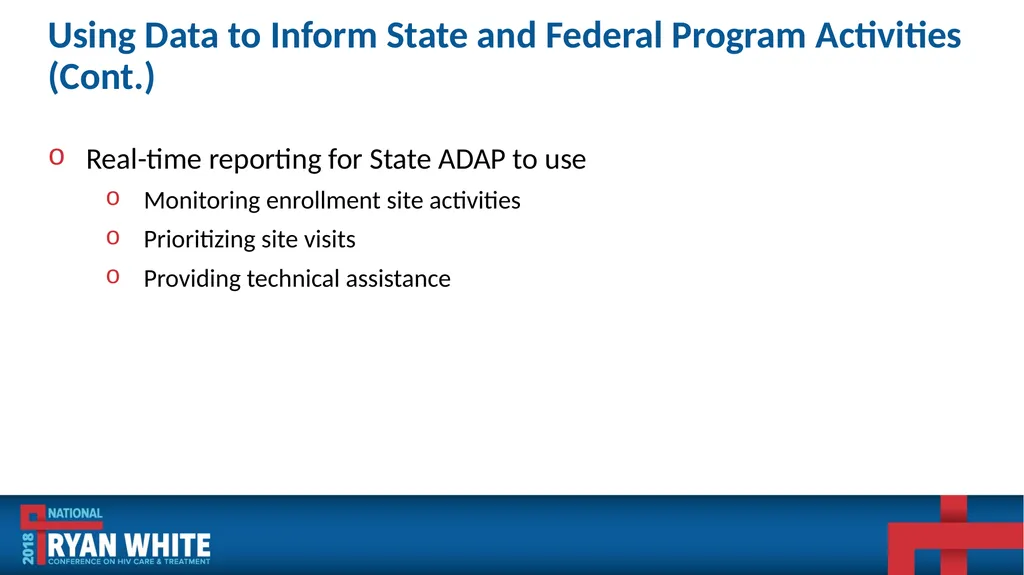 Data Institute: Improving ADR Data Quality and - slide 53 of 58