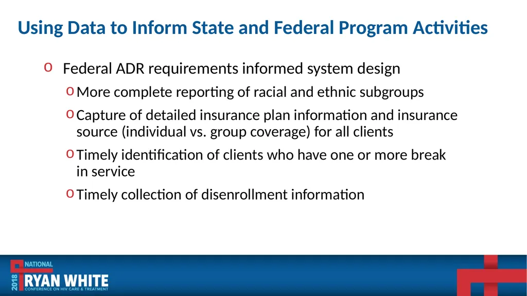 Data Institute: Improving ADR Data Quality and - slide 52 of 58