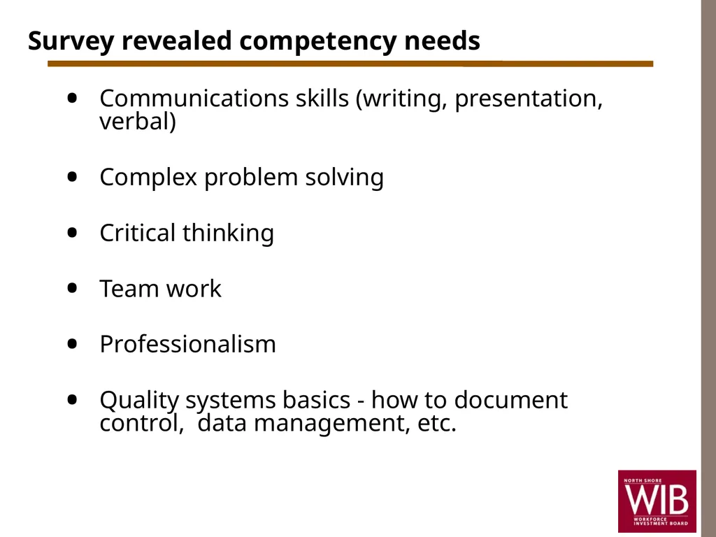 North Shore Workforce Investment Board Annual - slide 19 of 31