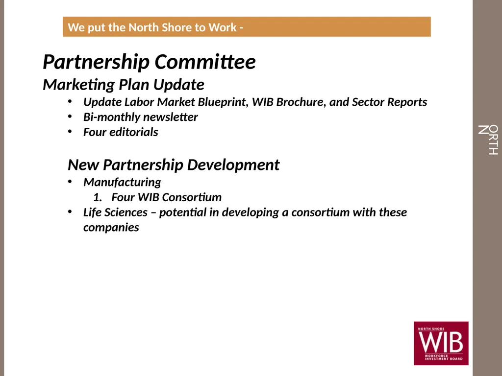 North Shore Workforce Investment Board Annual - slide 29 of 31