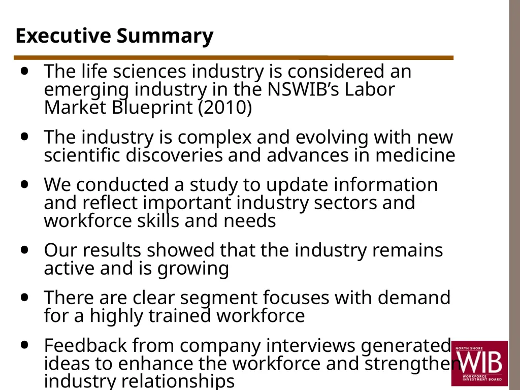 North Shore Workforce Investment Board Annual - slide 4 of 31