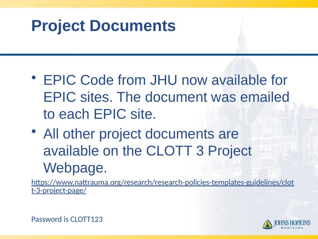 CLOTT 3 December 2022 Monthly Meeting - slide 8 of 19
