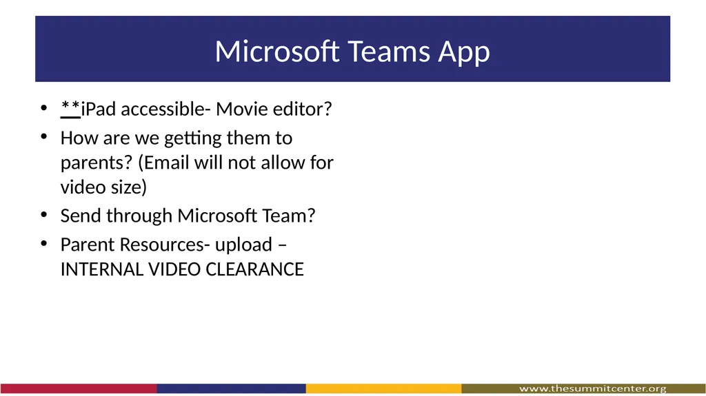 Video Modeling What Is Video Modeling? A way to - slide 27 of 27