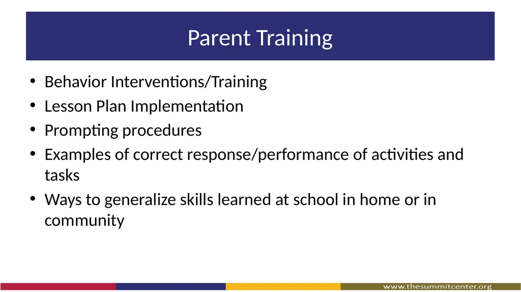 Video Modeling What Is Video Modeling? A way to - slide 9 of 27
