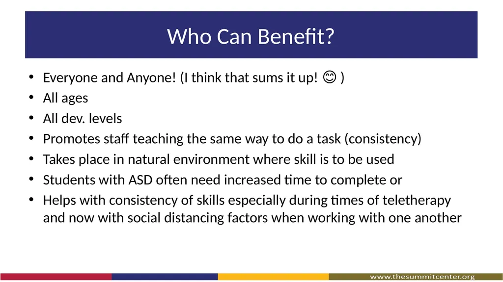 Video Modeling What Is Video Modeling? A way to - slide 4 of 27