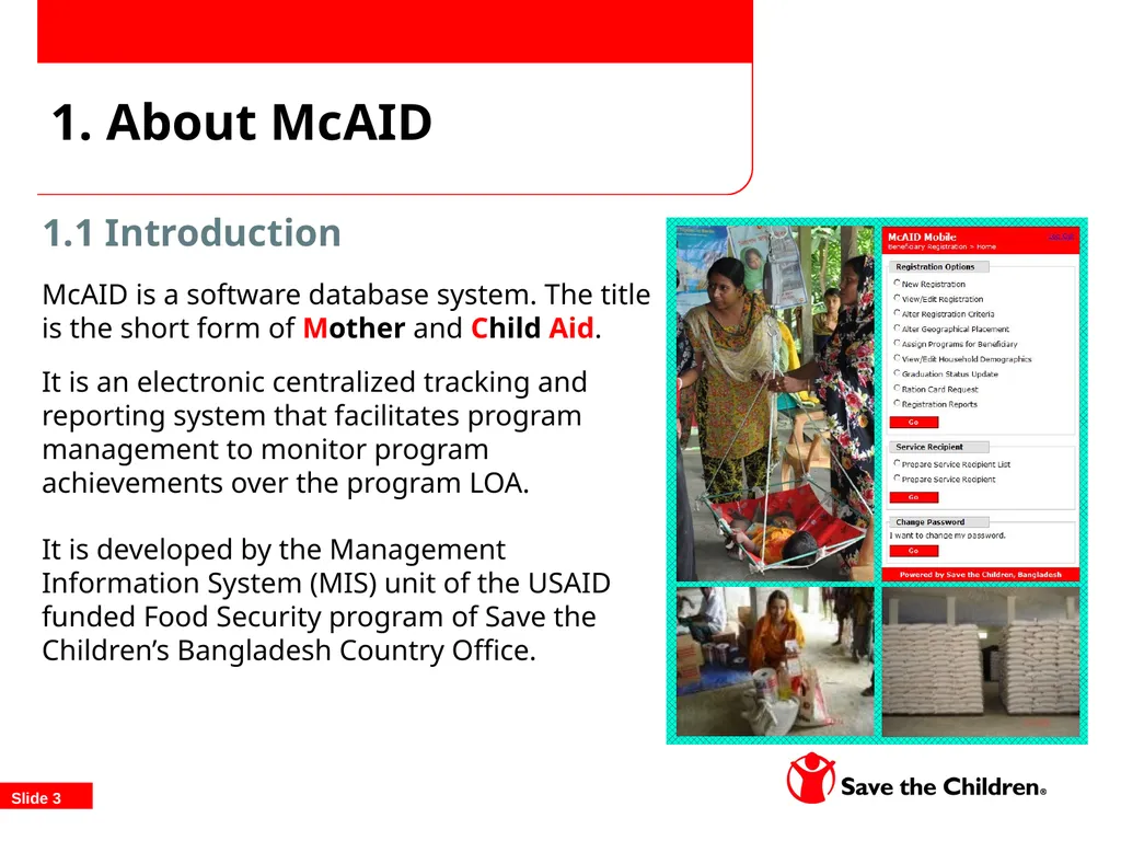 TOPS/FSN Network Food Security Conference - slide 3 of 22