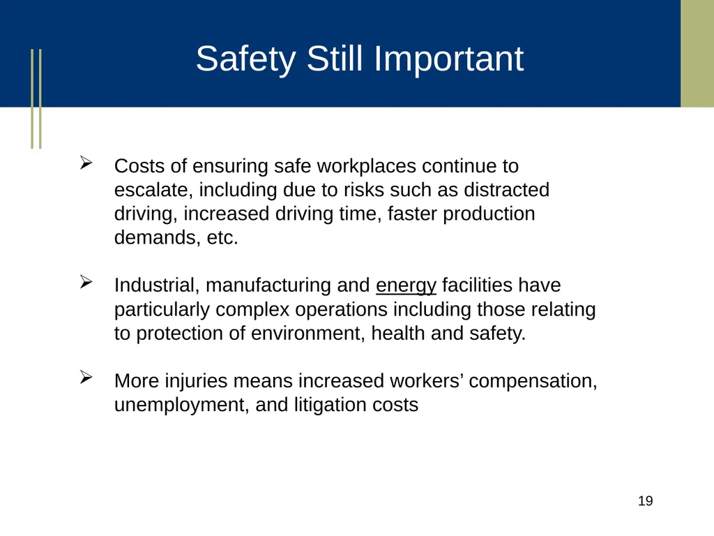 Medical Marijuana Update Workplace Issues/ Update - slide 19 of 54