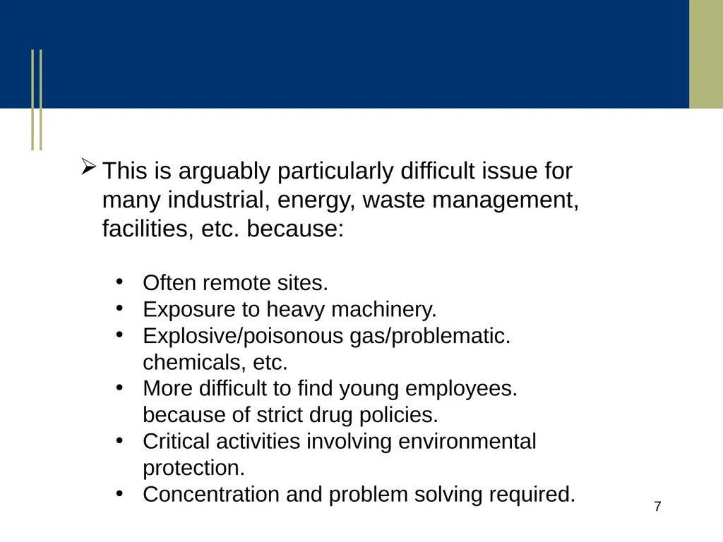 Medical Marijuana Update Workplace Issues/ Update - slide 7 of 54