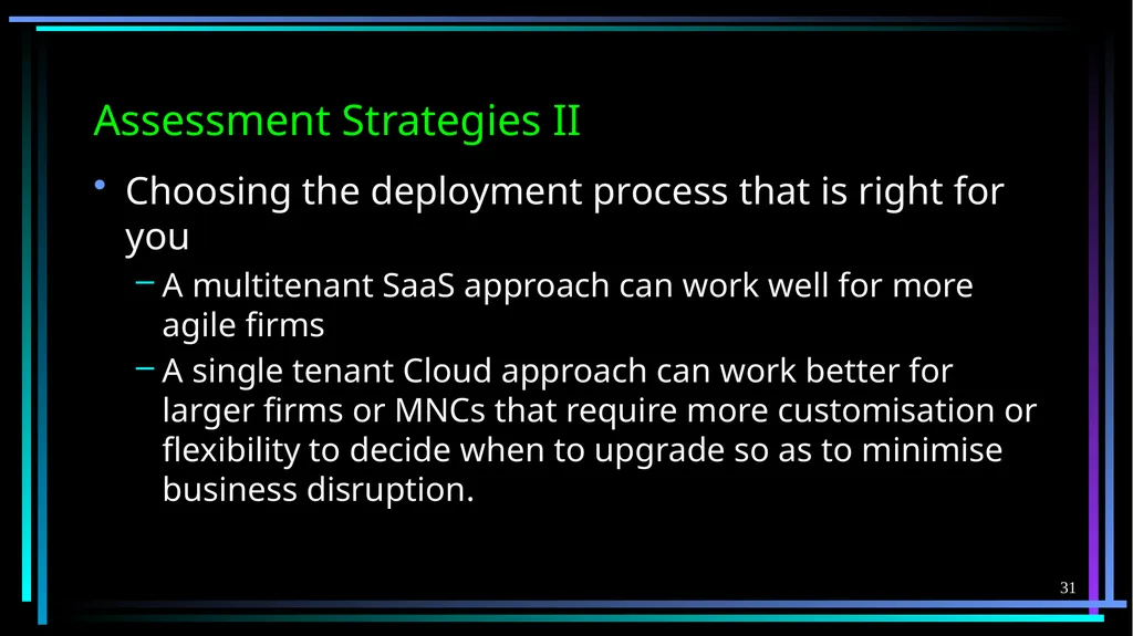 1 FB5003-2 Enterprise Resource Planning (ERP): - slide 31 of 67