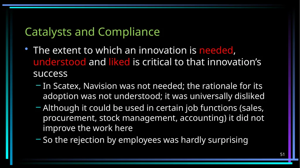 1 FB5003-2 Enterprise Resource Planning (ERP): - slide 51 of 67