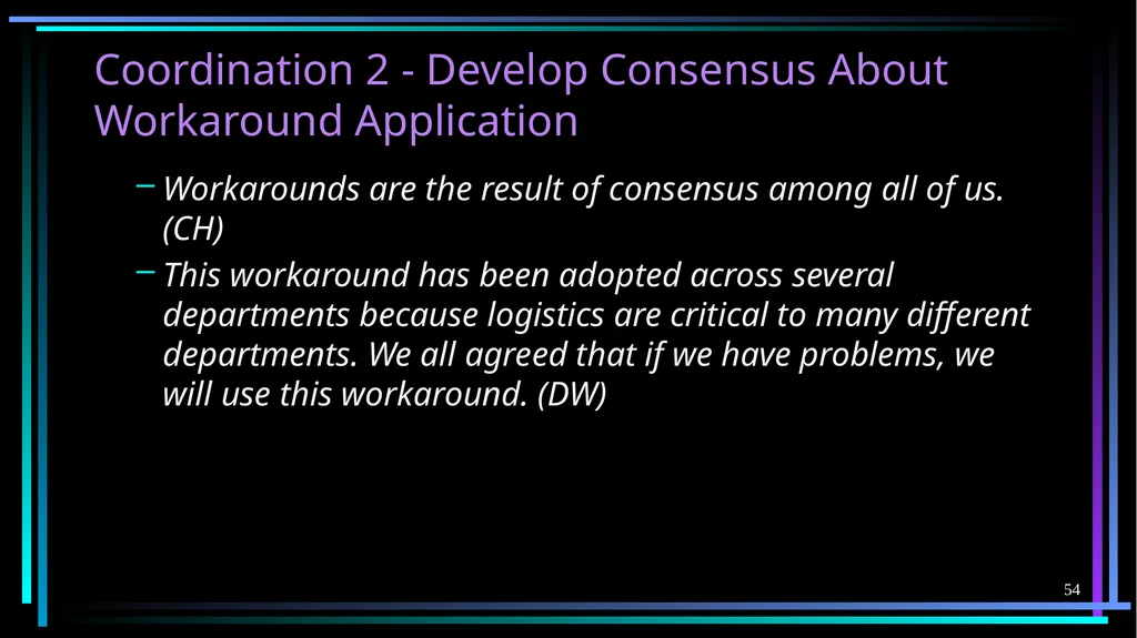 1 FB5003-2 Enterprise Resource Planning (ERP): - slide 54 of 67