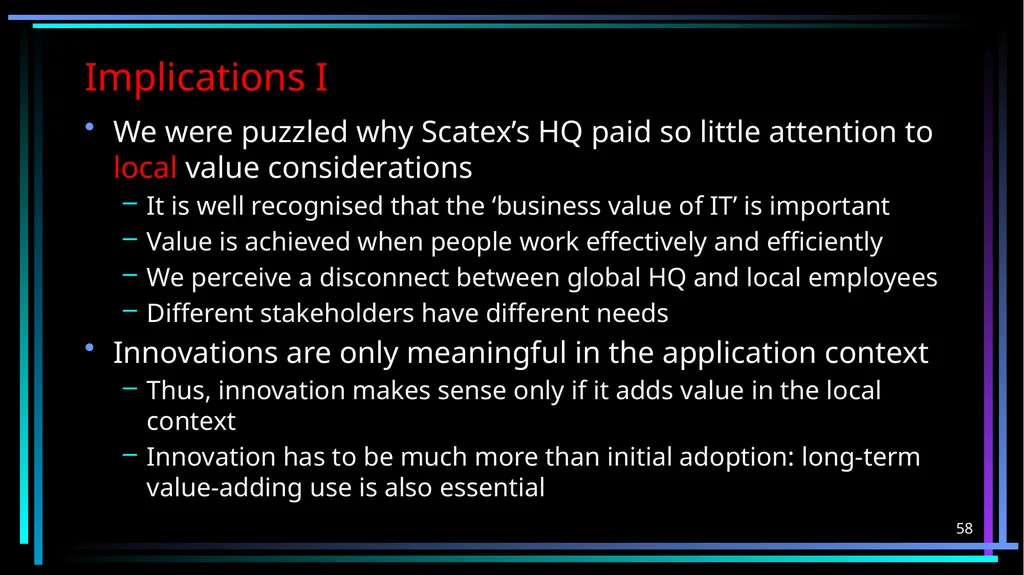 1 FB5003-2 Enterprise Resource Planning (ERP): - slide 58 of 67