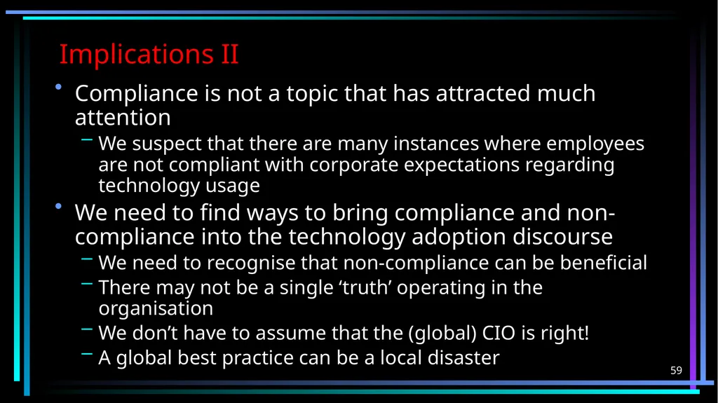 1 FB5003-2 Enterprise Resource Planning (ERP): - slide 59 of 67