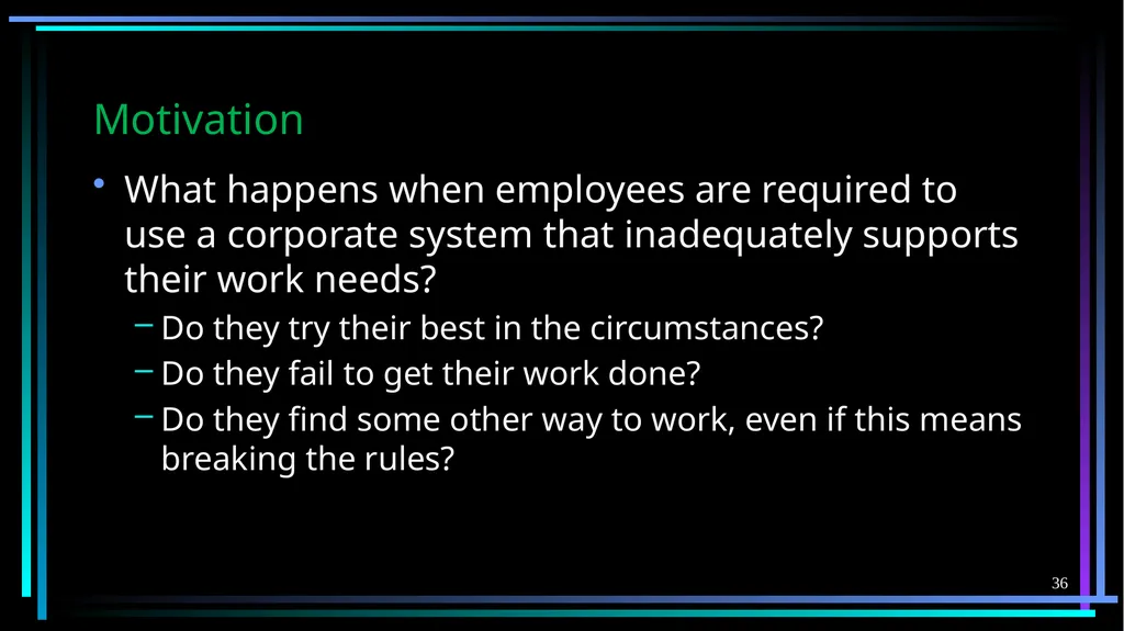 1 FB5003-2 Enterprise Resource Planning (ERP): - slide 36 of 67