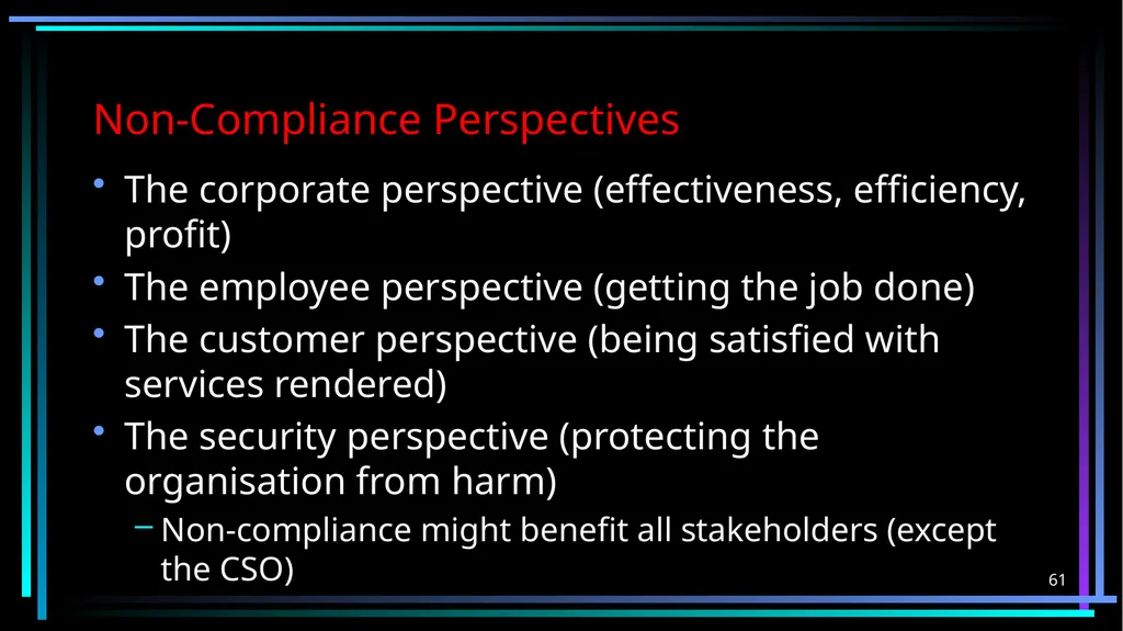 1 FB5003-2 Enterprise Resource Planning (ERP): - slide 61 of 67