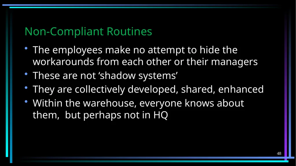 1 FB5003-2 Enterprise Resource Planning (ERP): - slide 48 of 67