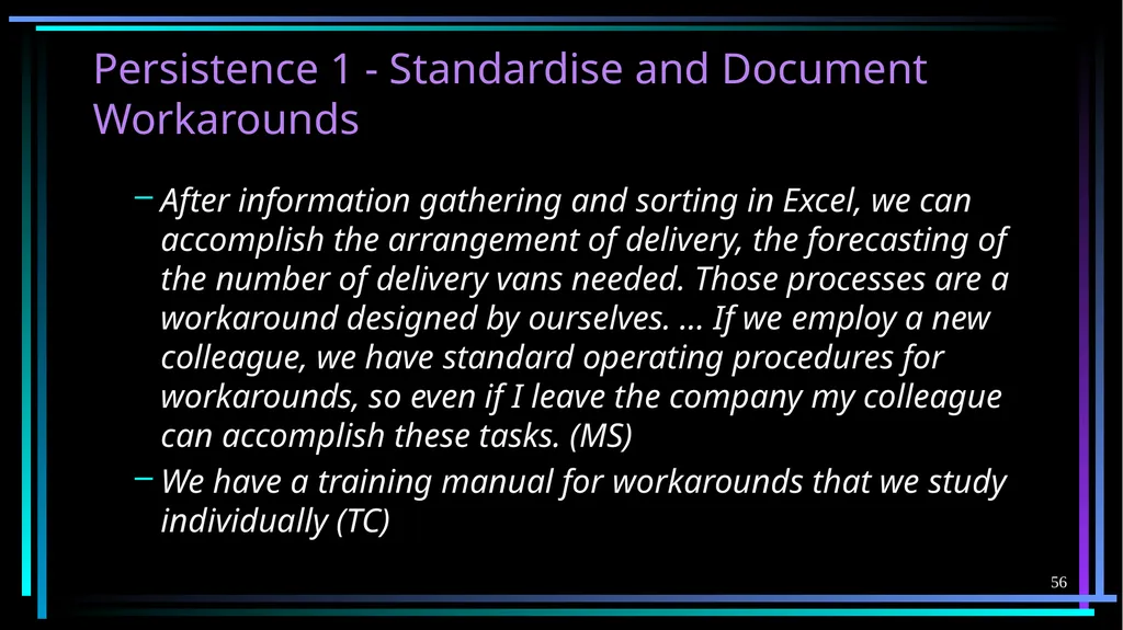 1 FB5003-2 Enterprise Resource Planning (ERP): - slide 56 of 67