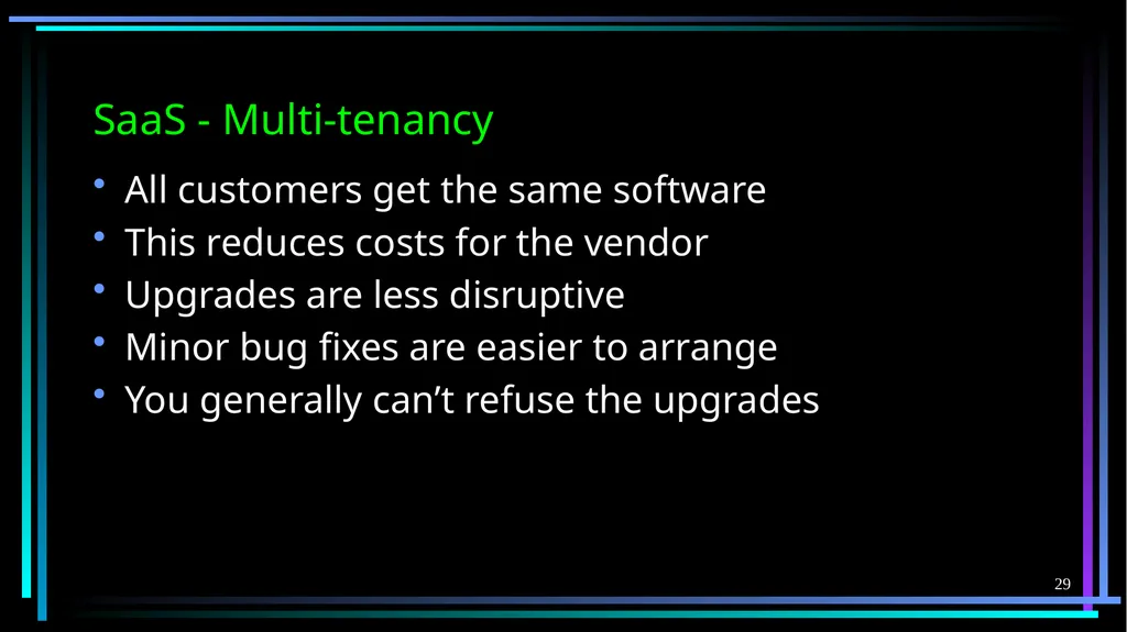 1 FB5003-2 Enterprise Resource Planning (ERP): - slide 29 of 67