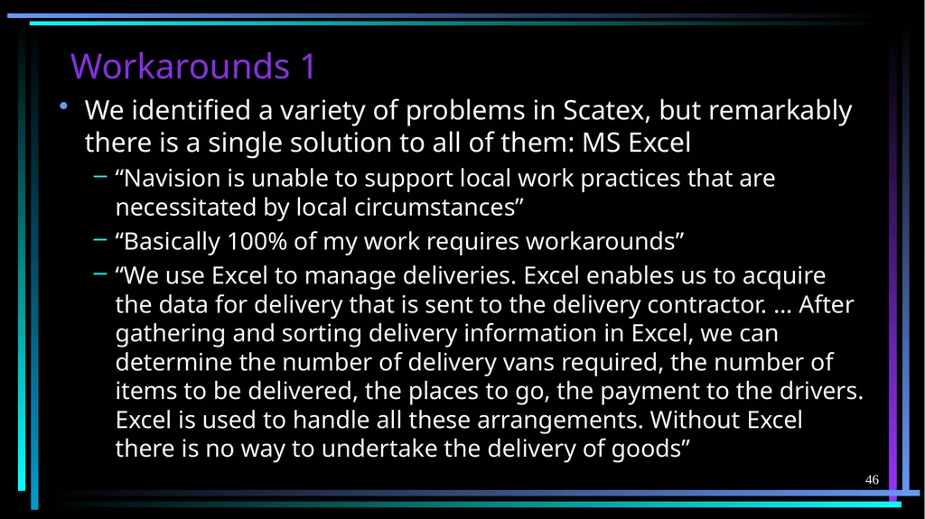 1 FB5003-2 Enterprise Resource Planning (ERP): - slide 46 of 67