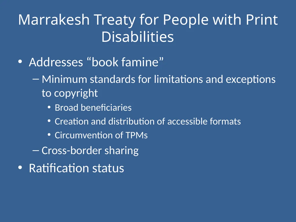 Copyright Law & Policy: Advocating for Libraries - slide 17 of 22
