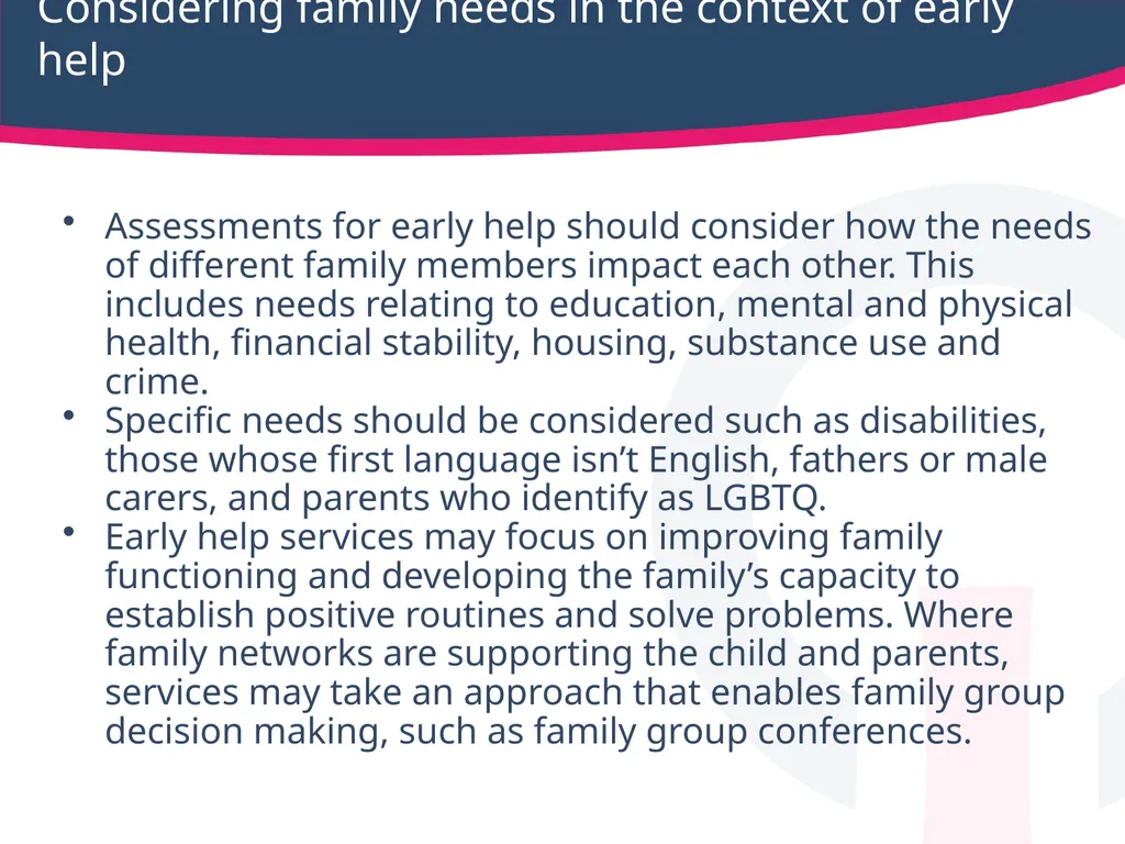 Safeguarding children, young people Working - slide 21 of 36